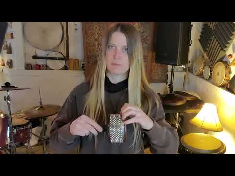 Meg Thomas - Intro to the Cabasa