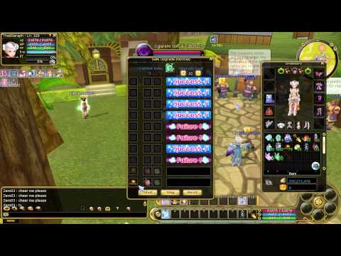 Insanity Flyff E6 - Upgrading Bloody Stick to +10