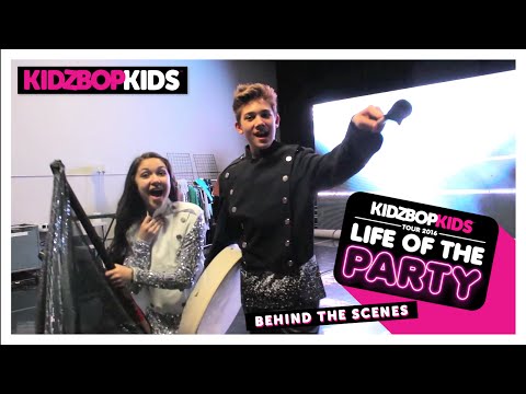 KIDZ BOP Kids – Life Of The Party Tour (Behind The Scenes)