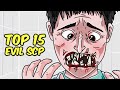 Top 15 Evil SCP Stories