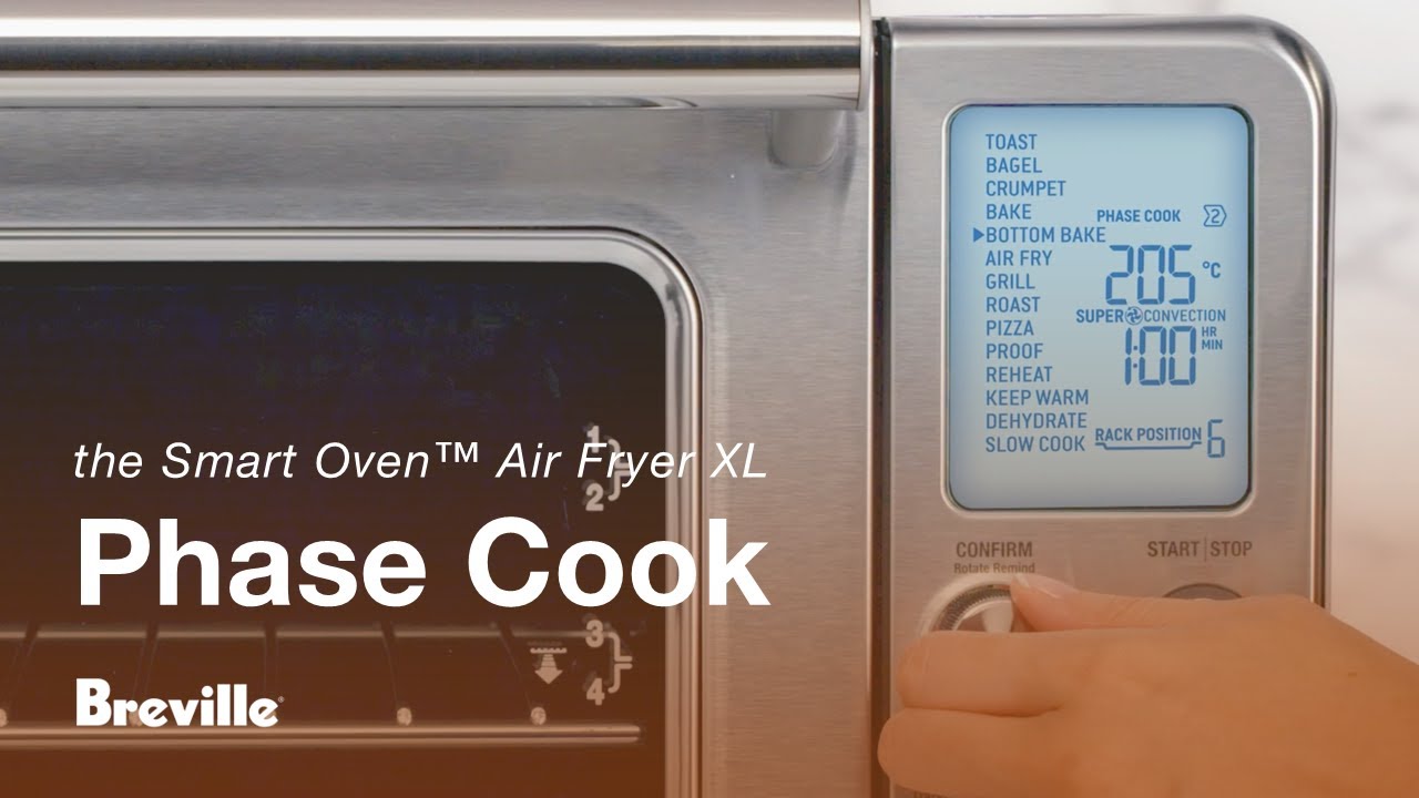 Breville coffee guide tutorial - How to programme phase cook
