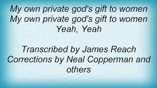 Jewel - God&#39;s Gift To Women Lyrics