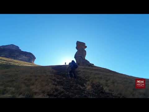 Hiking in the Drakensberg with Peak High Mountaineering