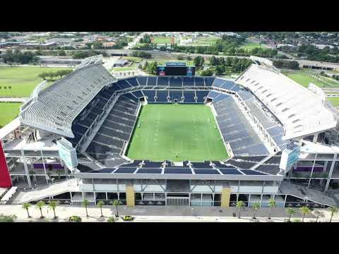 Camping World Stadium in Orlando, Florida