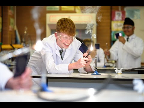 Introduction to Claires Court Senior Boys