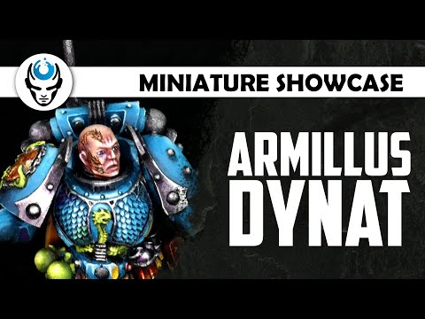 ARMILLUS DYNAT - LVL 6 MINIATURE SHOWCASE 4K
