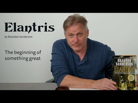 Brandon Sanderson's Elantris is a FANTASTIC Start - Review and Reactions
