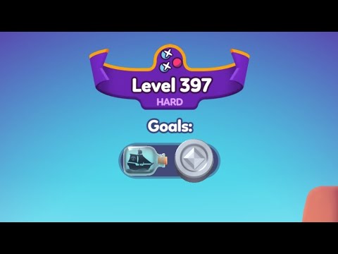 Disney Getaway Blast - Level 397 - Smuggler's Dunes 10/33