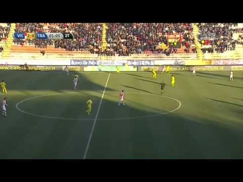 Serie B 2014-2015 - 22ª giornata Vicenza vs Trapani (gara integrale)