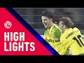 FORTUNA WINT KNAP VAN FEYENOORD ? | Fortuna Sittard - Feyenoord (24-11-1995) | Highlights