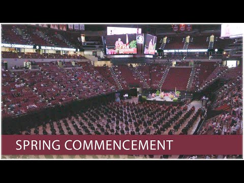 Florida State's Spring 2021 Commencement