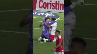 RED BULL BRAGANTINO VENCE O INTERNACIONAL COM DIREITO A GOL DE GOLEIRO! #shorts
