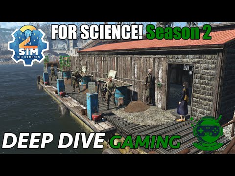 Sim Settlements 2: For Science! Season 2 - Ep 2 - Plotting Tricks!!