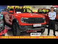RANGER RAPTOR Đỏ Cam Xe Chất Như Chơi Chỉ 1 Tỷ 1xx Chạy 32 000km Xe Mới Như Keng