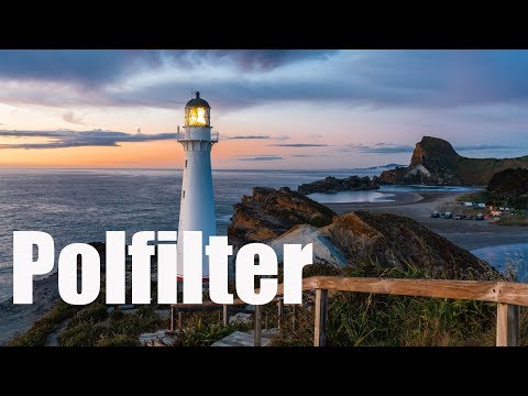 Fotografieren mit Polfilter – Urlaubsfototos in Neuseeland
