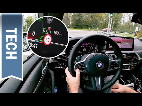 Neue Urban Cruise Control im 5er BMW im Test: Ampelerkennung, Urban ACC & neue Funktionen im Update