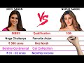 Kriti Sanon Vs Nupur Sanon Full Comparison Video Net Worth Monthly Income Car Collection