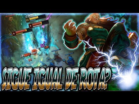 SIGUE IGUAL DE ROTA! INCLUSO LIANDOLA! | Illaoi Top s8 | lol español | 8.8