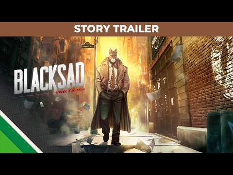 Объявлена дата релиза Blacksad: Under the Skin