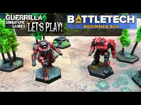 Let's Play! - Battletech: The Beginner's Box (2022) by Catalyst Games