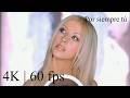 Christina Aguilera - Por siempre tú ( Official Video 4K | 60 fps )