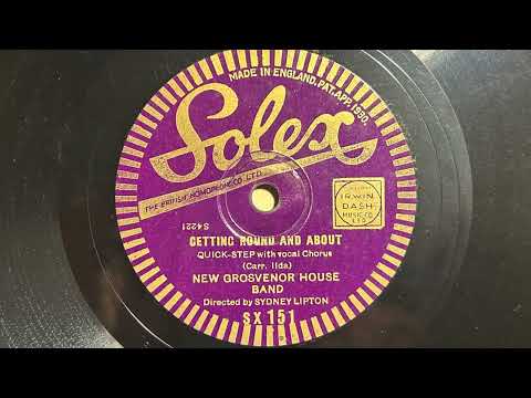 Getting Round And About - Sydney Lipton's New Grosvenor House Band - Solex SX151