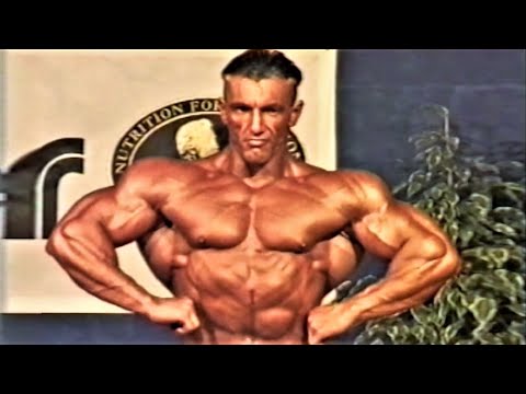 Giuseppe Cozzi (ITA), NABBA European 2000 - Men 2 Winner