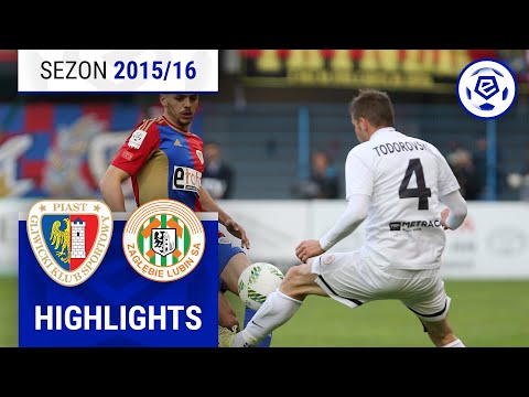 Piast Gliwice - Zagłębie Lubin 0:1 | SKRÓT | Ekstraklasa 2015/16 | 37. Kolejka