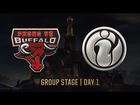 PVB vs IG | MSI 2019 Group Stage Day 1 Game 3