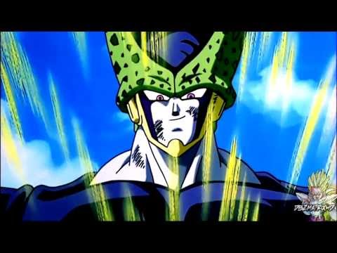 Goku Gives Up Against Perfect Cell (1080p HÐ)