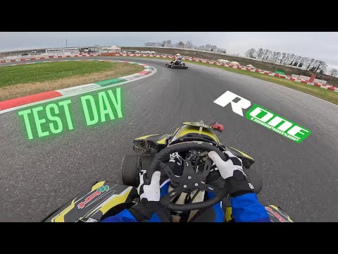 TEST R-ONE FRANCIACORTA - BEST LAP 1:03.767