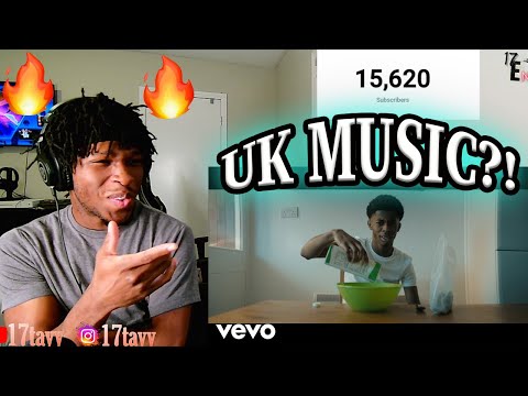 Americans React To UK Rap! SwitchOTR ft. A1 x J1