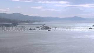 preview picture of video 'Costa Concordia a Genova time lapse'