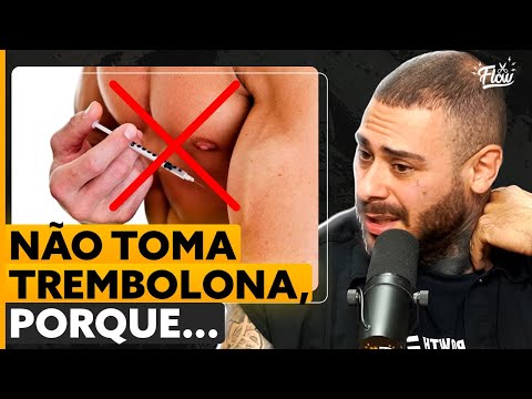 Léo Stronda RELATA como QUASE SE FUD3U com TR3MB0L0N4