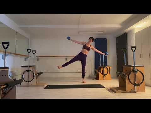 PILATES TONING BALL