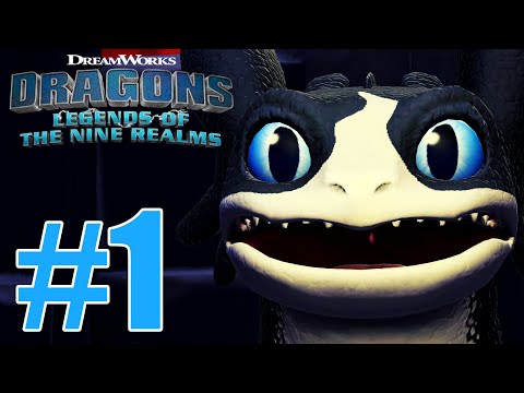 Gameplay de DreamWorks Dragons: Legends of The Nine Realms