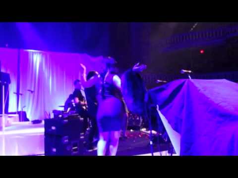RAHBI opens for Janelle Monae at Tabernacle, ATL (Part 1) #BackStageAccess