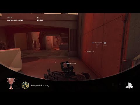 Tom Clancy's Rainbow Six Extraction Trophy Kompletträumung