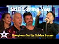 Americas Got Talent 2023 Still Loving You this Very  Extraordinary Sound Makes The Judges Goosebumps