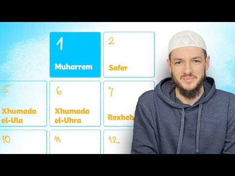 Viti i ri, kalendari Islam dhe muaji Muharrem