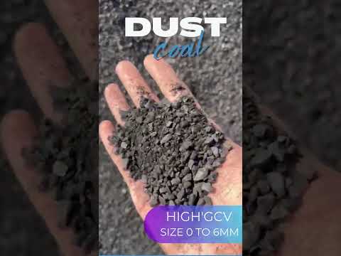 0 to 6 mm imported screen coal dust
