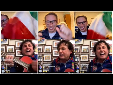 GIANNI DRUDI CANTA CON MAX FELICITAS LIVE: FIKI FIKI - CIAPA LA GALEINA - PRENDI LA PECORA