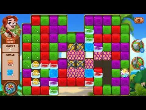 Lost Island Blast Adventure Level 1785 NO BOOSTERS - A S GAMING