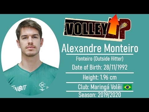 Alexandre Monteiro - Maringá Volêi - Season 2019/2020