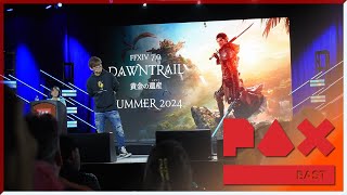 Final Fantasy XVI & XIV Panels Live Reactions at PAX East 2024