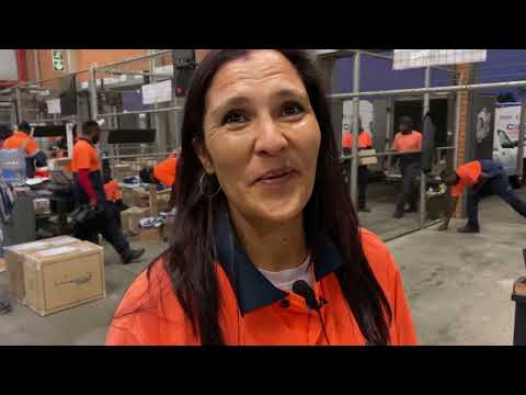 The Courier Guy - Our Driver Mellony Appolis