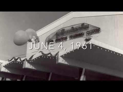 Today...in History (June 4, 1961) The First Civil Aviation Training Center in South-East Asia