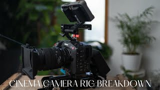 Cinema Camera Rig Breakdown