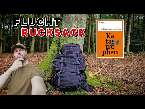 Fluchtrucksack Loadout | 72 Stunden Überleben | Krisenvorsorge [Bug Out Bag]