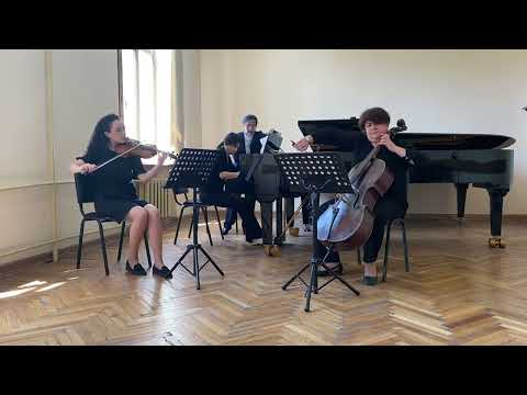 Vítězslav Novák - Piano Trio No. 2, "Quasi una ballata", Op. 27